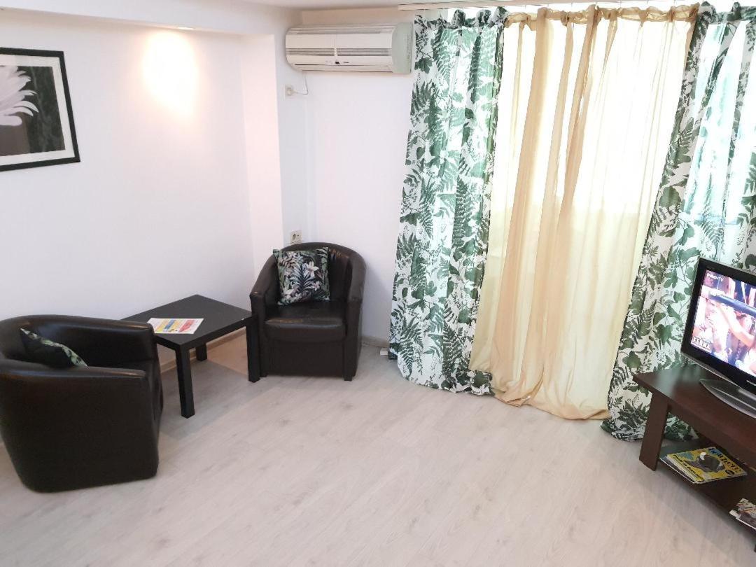 Global Downtown Apartments - Universitate - Balcescu Bükreş Dış mekan fotoğraf