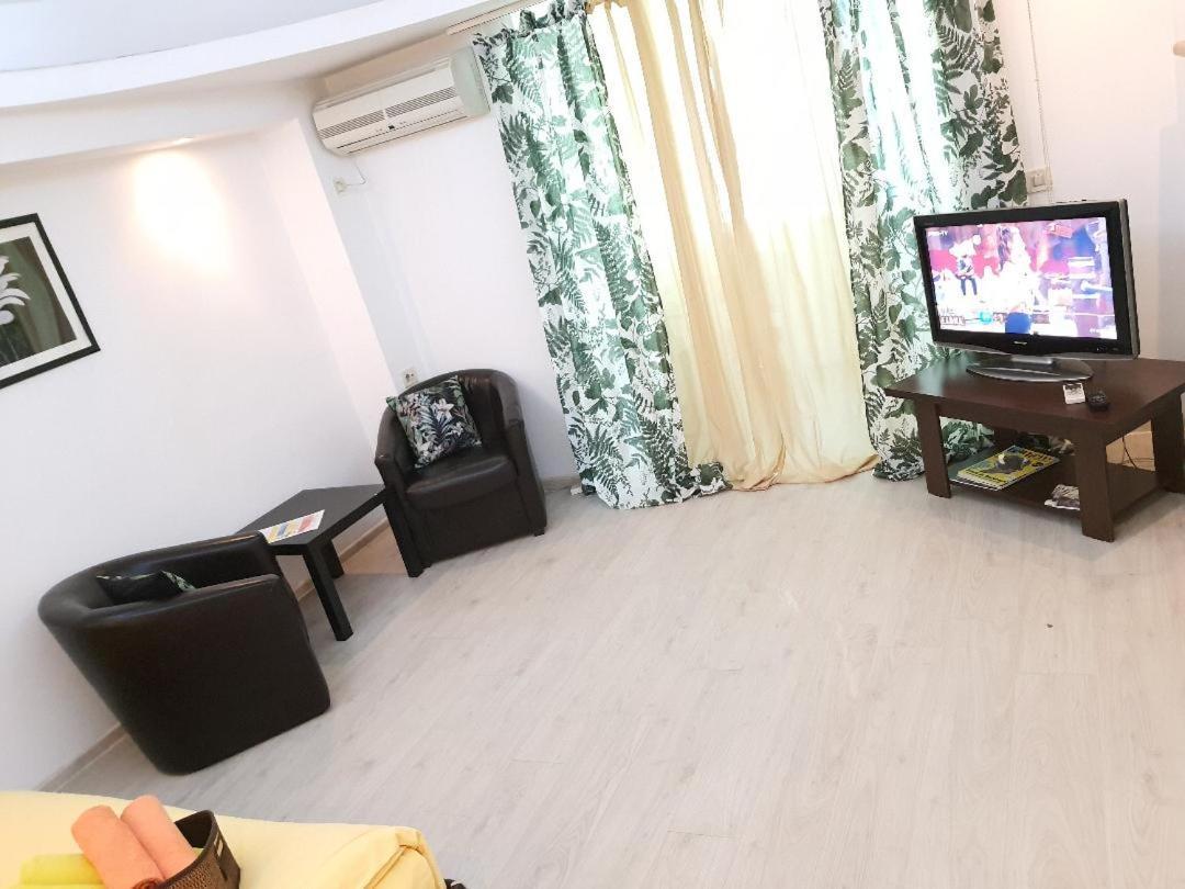 Global Downtown Apartments - Universitate - Balcescu Bükreş Dış mekan fotoğraf