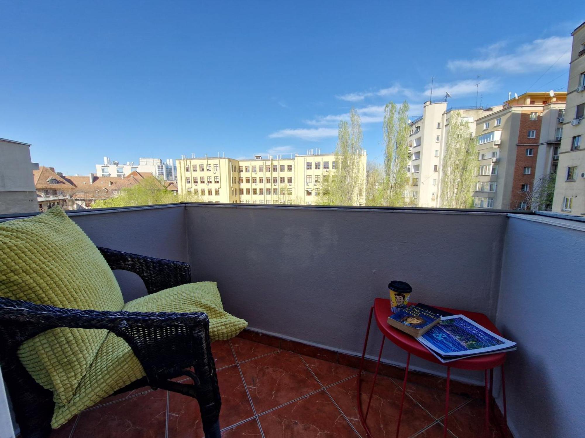 Global Downtown Apartments - Universitate - Balcescu Bükreş Dış mekan fotoğraf